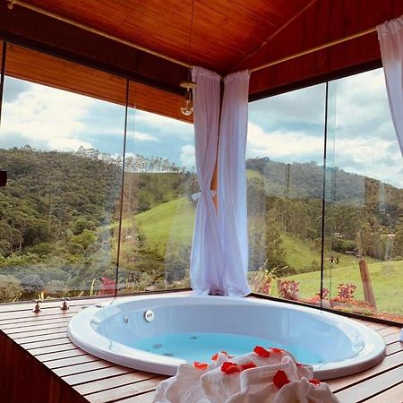 Chacara Belo Encanto Villa Santo Antônio do Pinhal Esterno foto