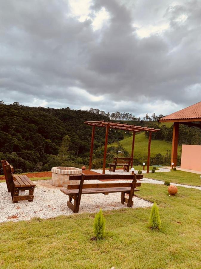 Chacara Belo Encanto Villa Santo Antônio do Pinhal Esterno foto
