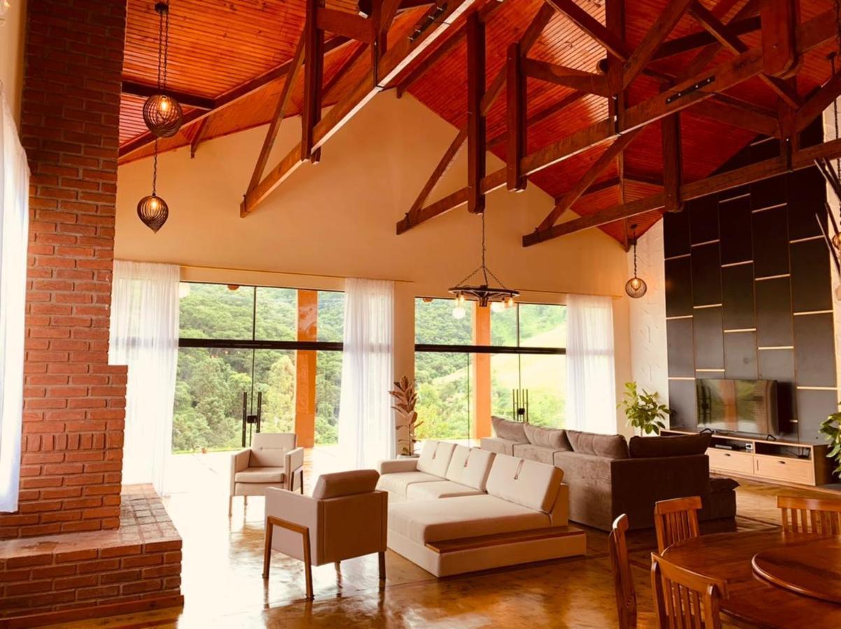 Chacara Belo Encanto Villa Santo Antônio do Pinhal Esterno foto