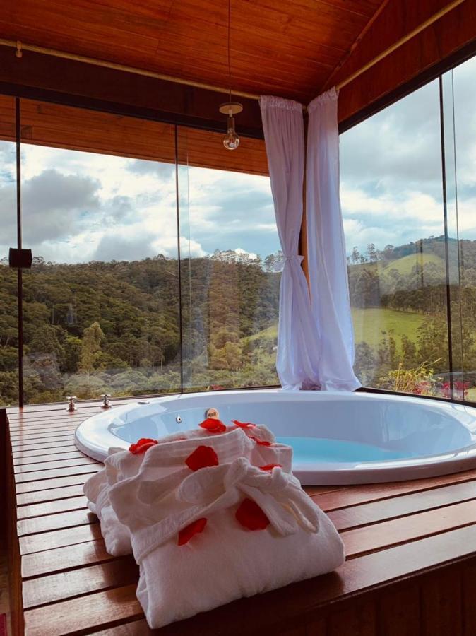 Chacara Belo Encanto Villa Santo Antônio do Pinhal Esterno foto