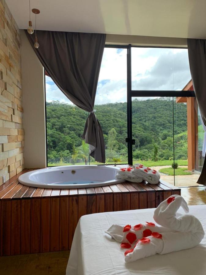 Chacara Belo Encanto Villa Santo Antônio do Pinhal Esterno foto